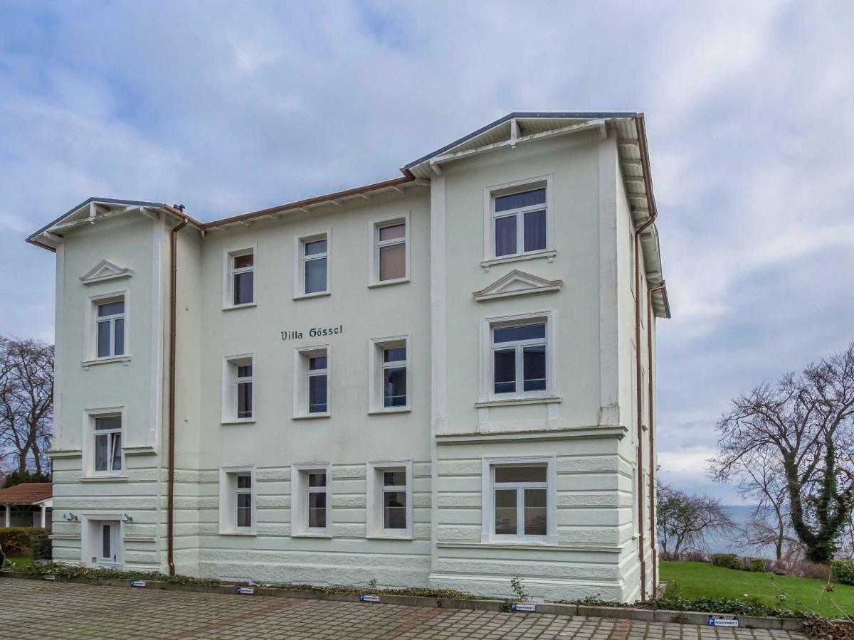 Sassnitz Villa Goessel, We 3 Rzv Buitenkant foto